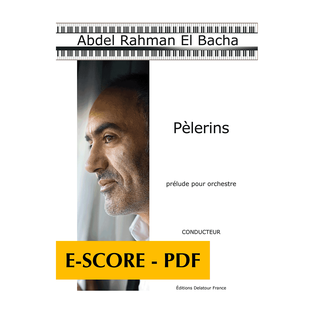 Pèlerins - Prelude for orchestra (FULL SCORE) - E-score PDF