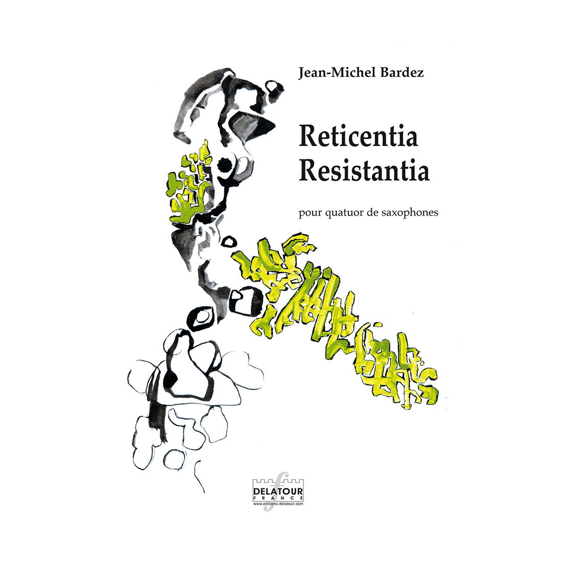 Reticentia resistantia für Saxophonquartett