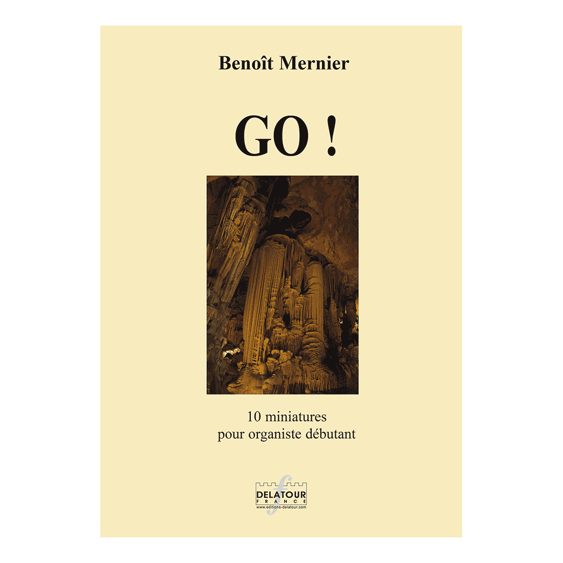 Go ! - 10 miniatures pour organiste débutant
