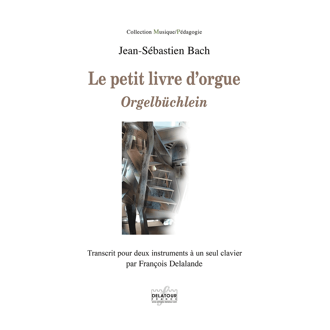 Le petit livre d'orgue - Orgelbüchlein - Transcrit pour deux instruments à un seul clavier