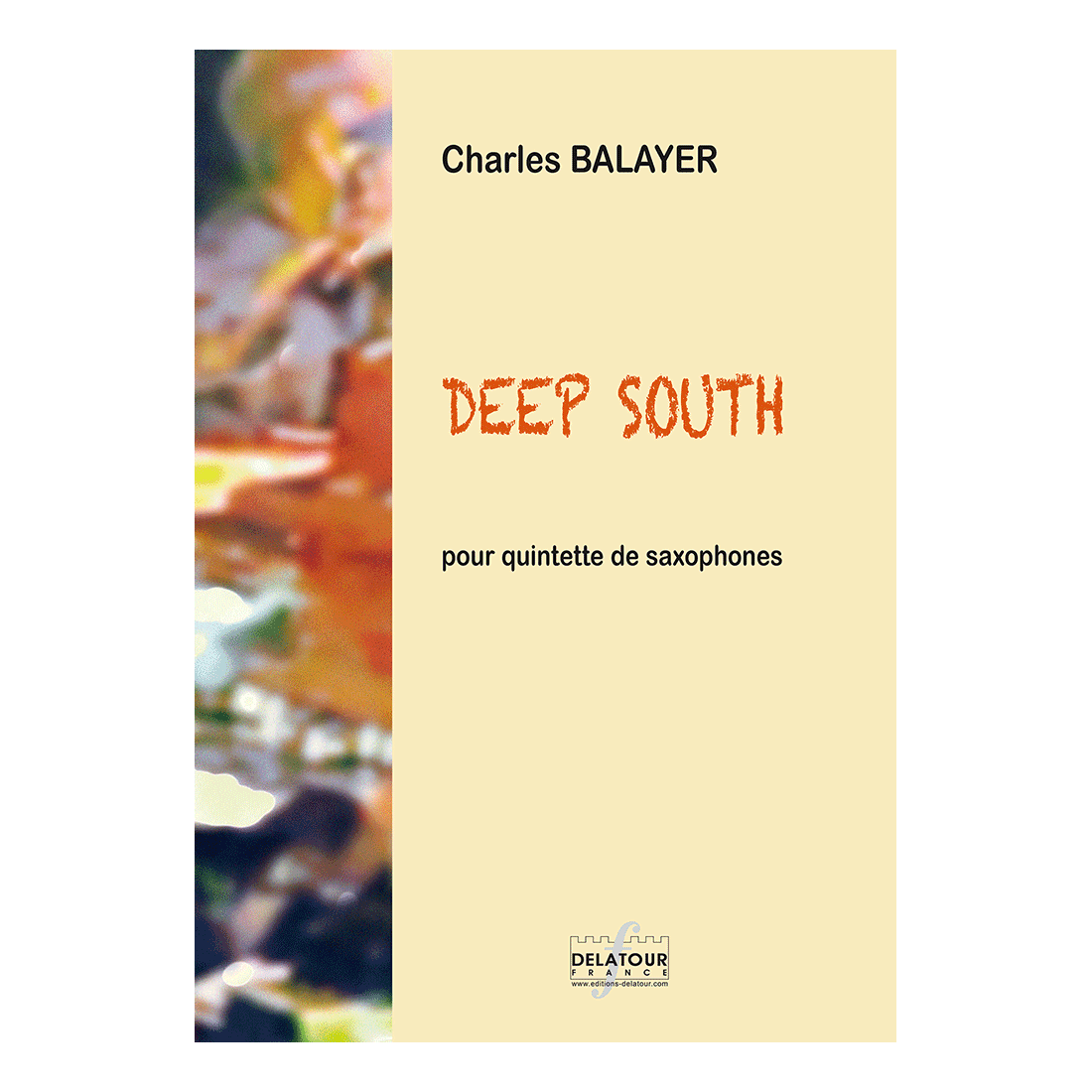 Deep south pour quintette de saxophones