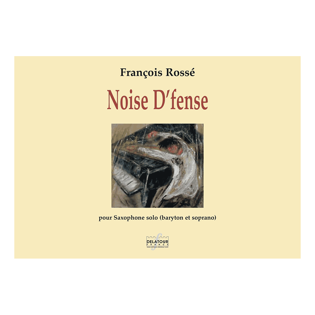 Noise D'fense für Saxophon solo