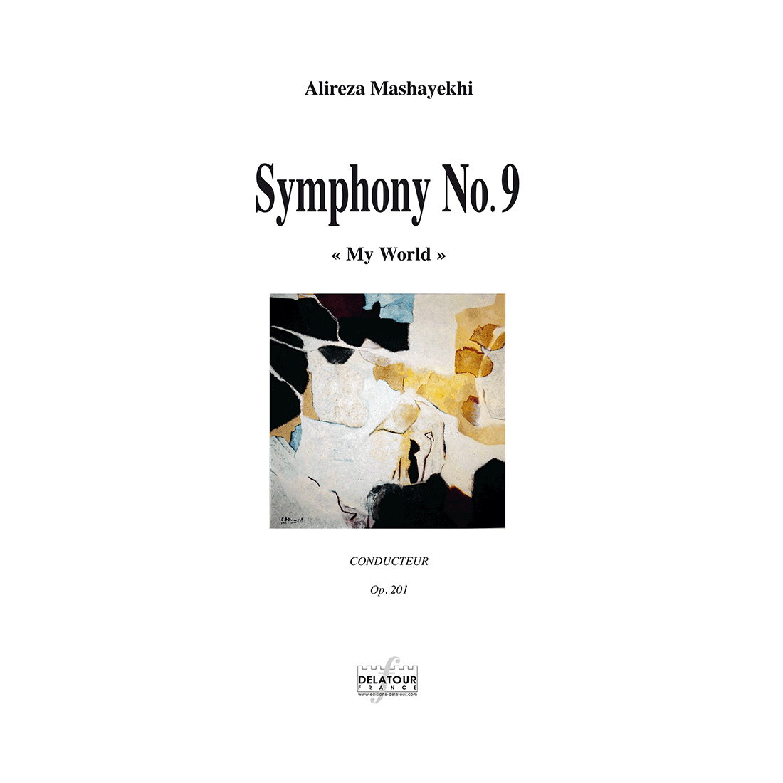 Symphonie n°9 für Orchester (FULL SCORE)
