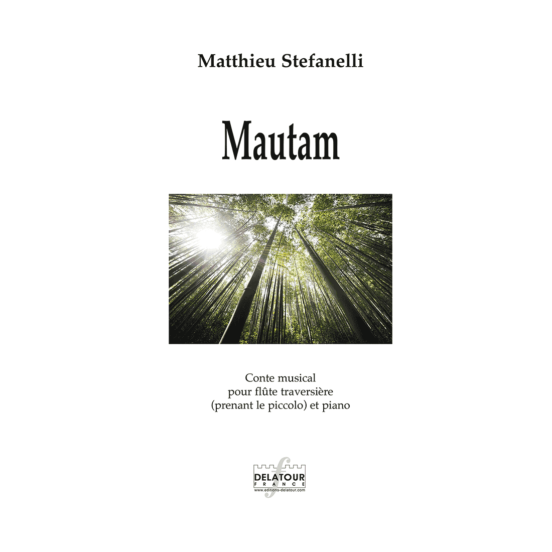 Mautam - Conte musical for flute and piano