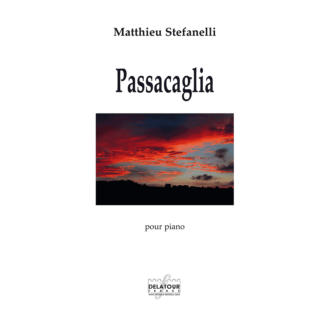 Passacaglia pour piano