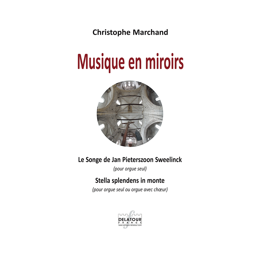 Musique en miroirs für Orgel