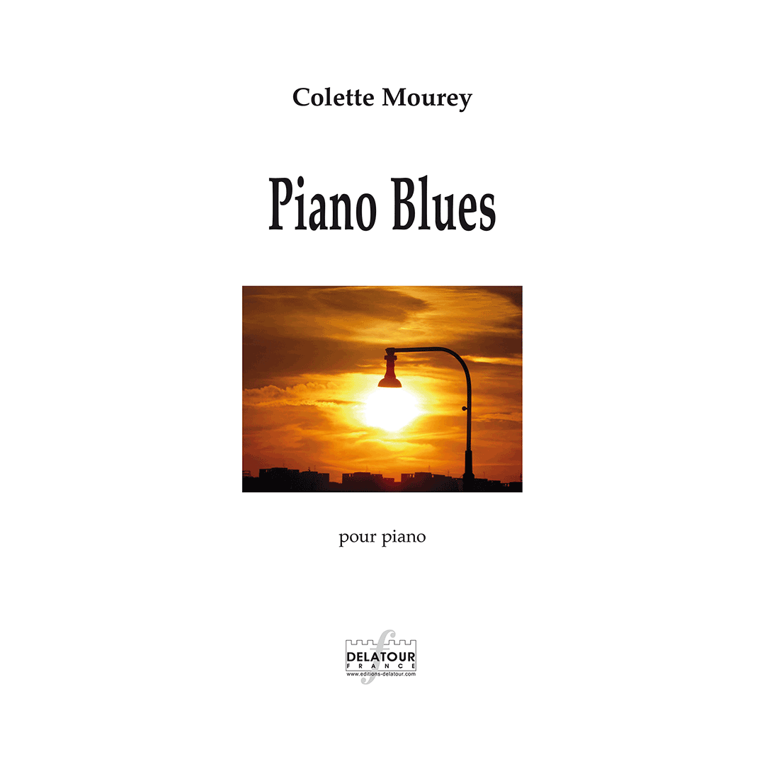 Piano Blues für Klavier