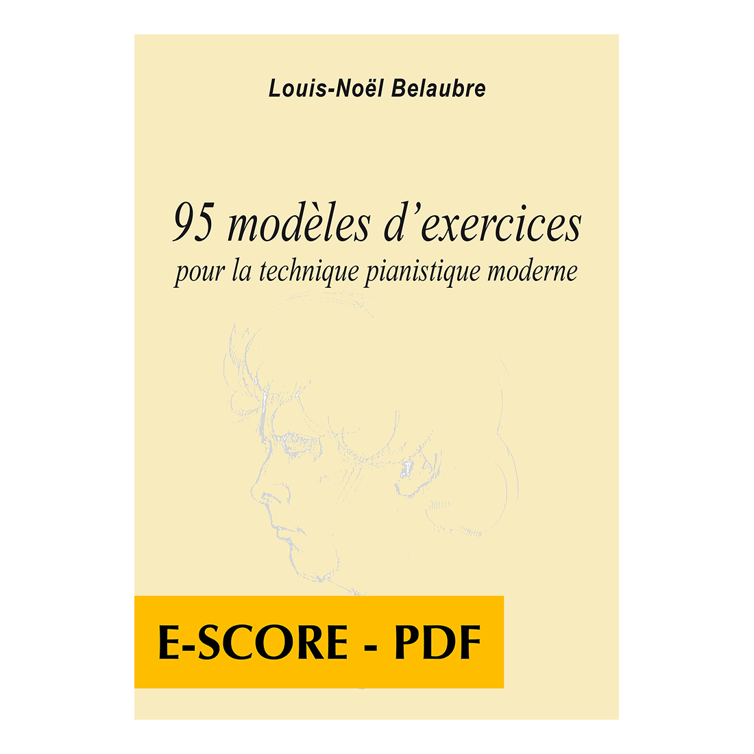 95 Übungen Modelle für den modernen Klaviertechnik - E-score PDF