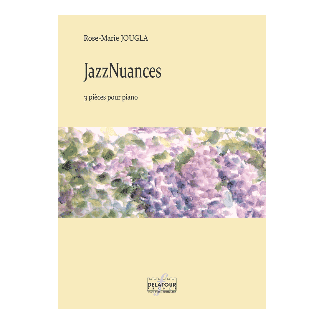 JazzNuances - 3 pièces pour piano