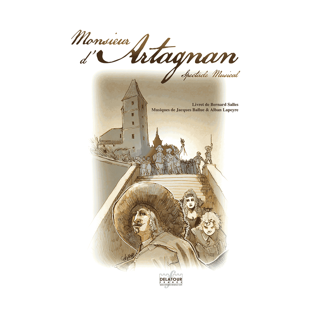 Monsieur d'Artagnan - Spectacle musical (MATERIEL)