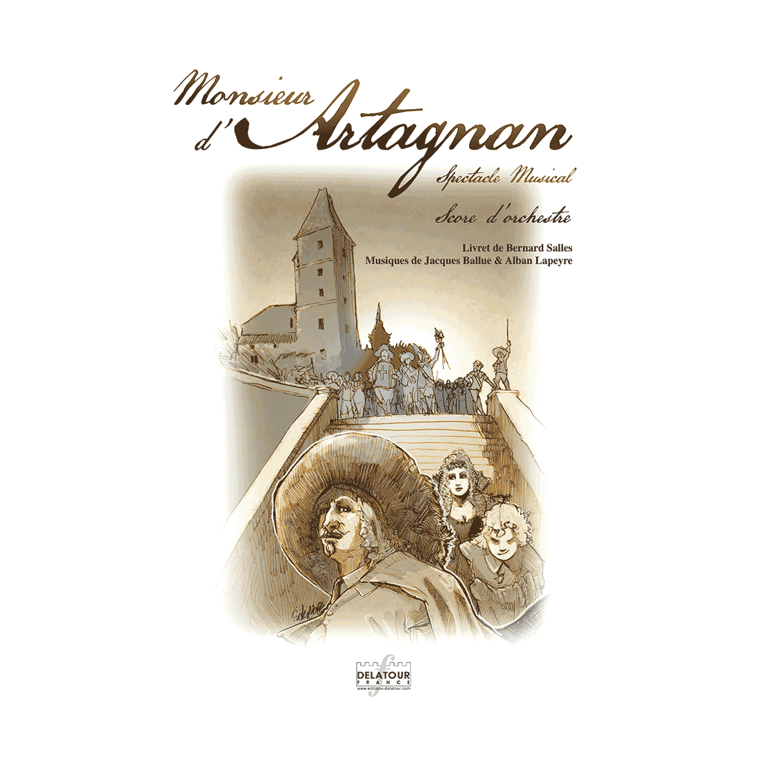 Monsieur d'Artagnan – Musical show (FULL SCORE)