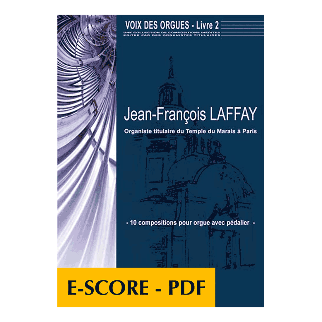 Voix des orgues - Buch 2 - E-score PDF