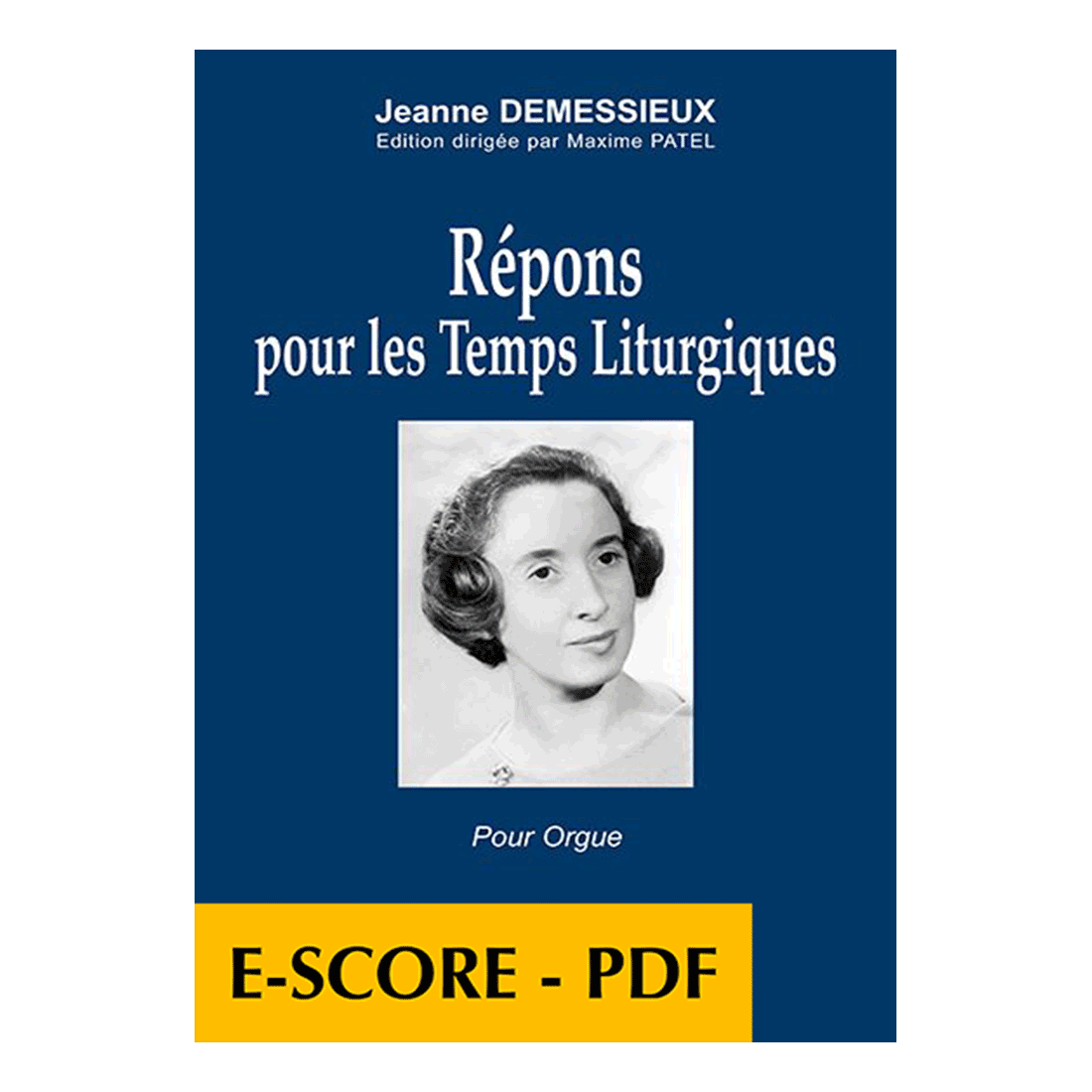 Répons pour les temps liturgiques für Orgel - E-score PDF