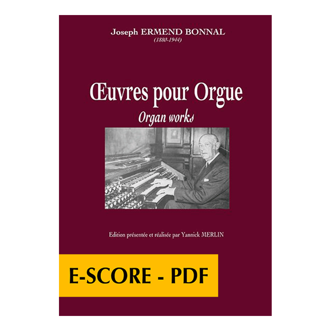 Unveröffentlichte Werke für Orgel - E-score PDF