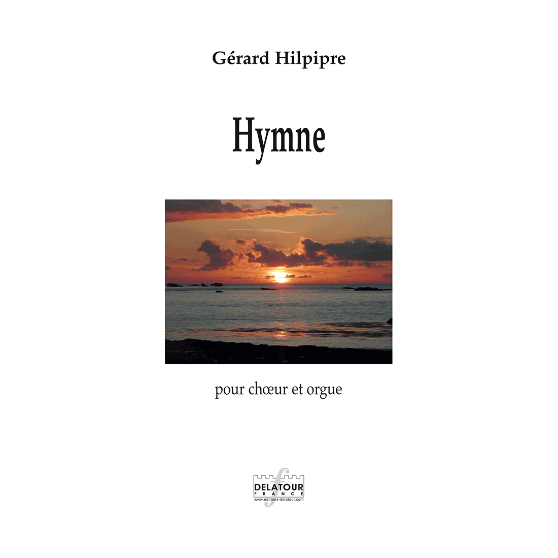 Hymne for choir and organ