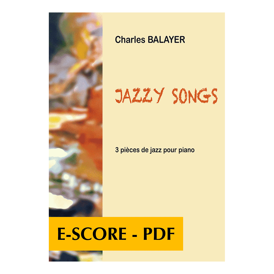 3 Stücke für Klavier - E-score PDF