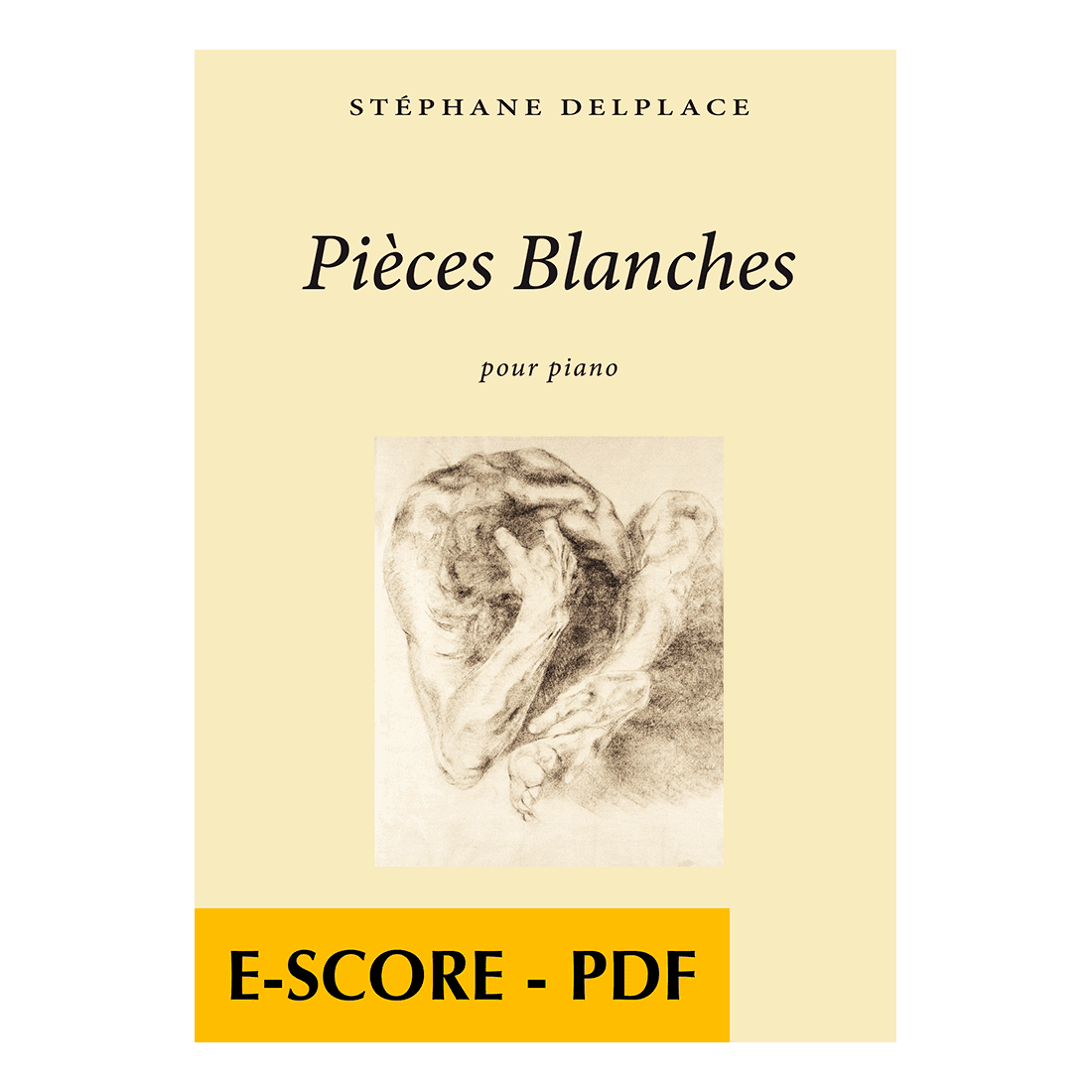 Pièces blanches pour piano -E-score PDF