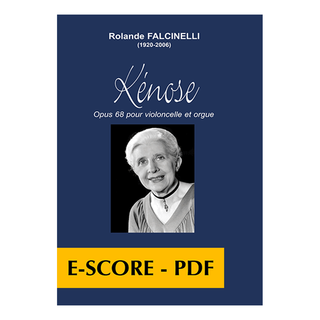 Kénose for cello and organ - E-score PDF