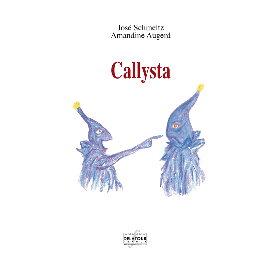 Callysta - Le livre