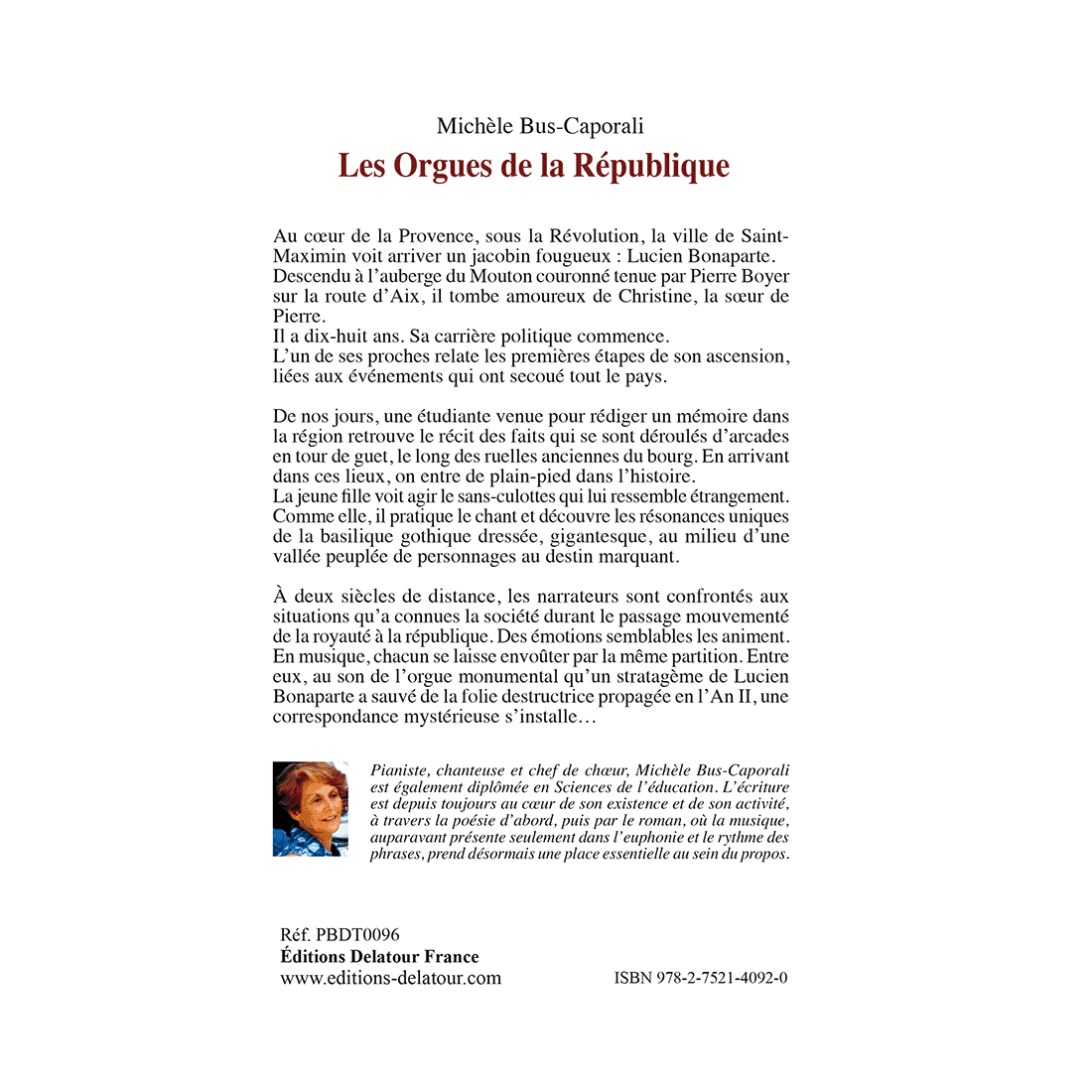Les orgues de la république - E-book PDF