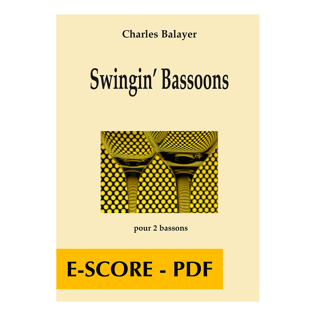 Swingin' Bassoons for 2 bassoons - E-score PDF