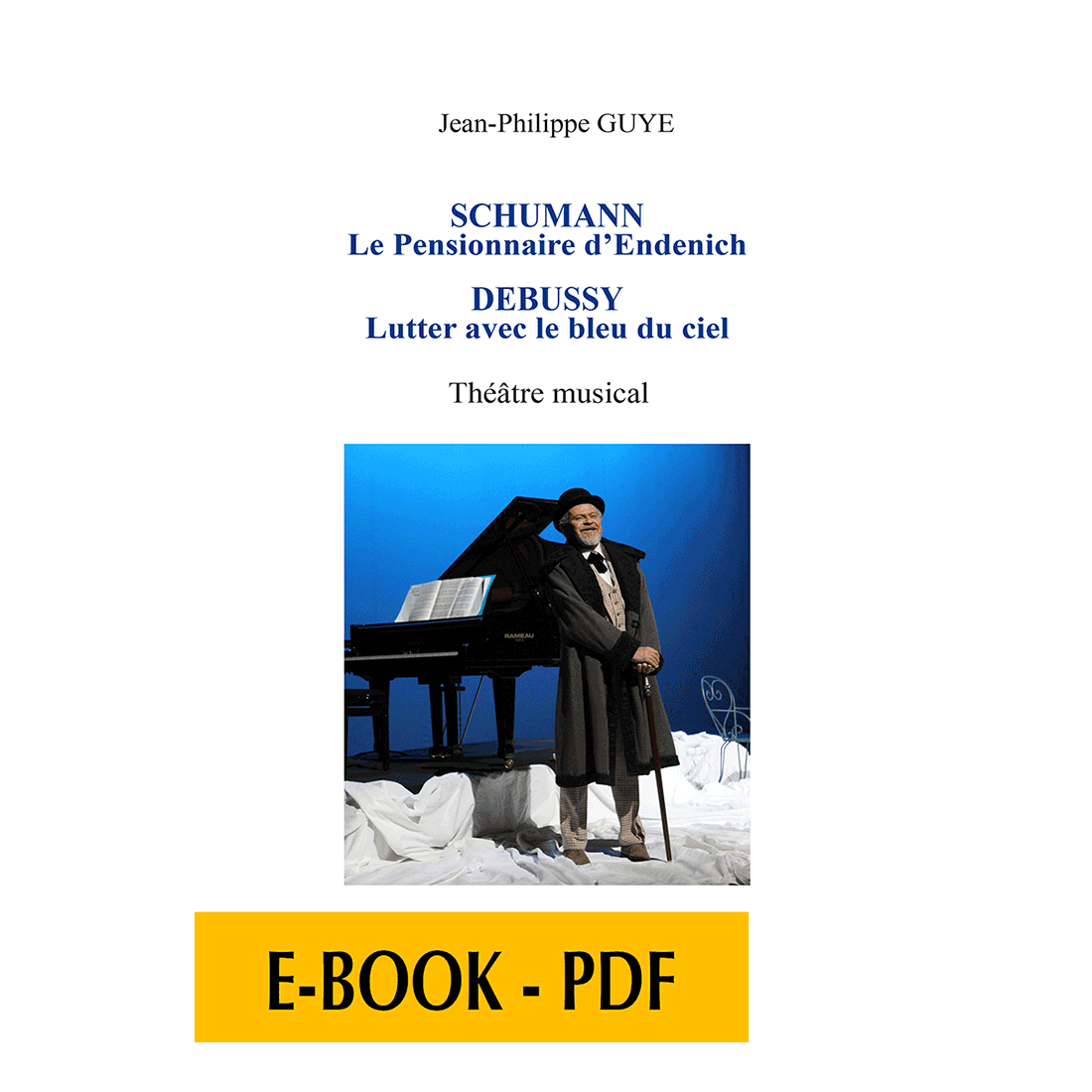 Schumann, Le pensionnaire d'Endenich - Debussy, Lutter avec le bleu du ciel - E-book PDF