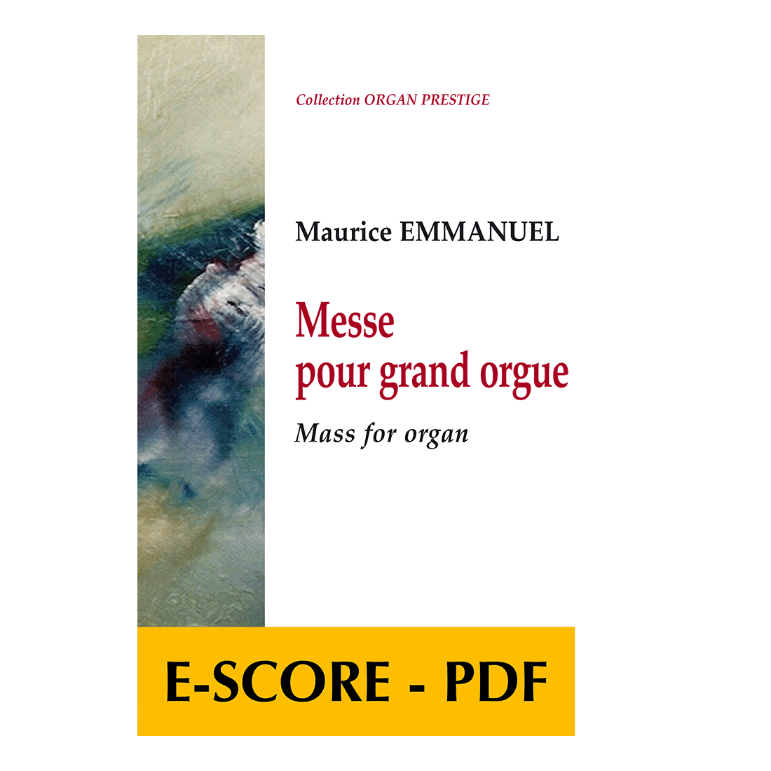 Messe for great organ - E-score PDF