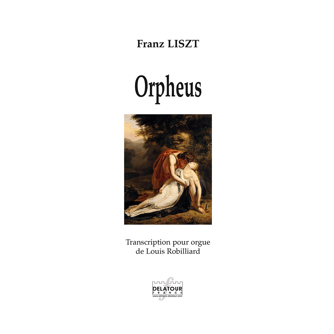 Orpheus - Transcription pour orgue