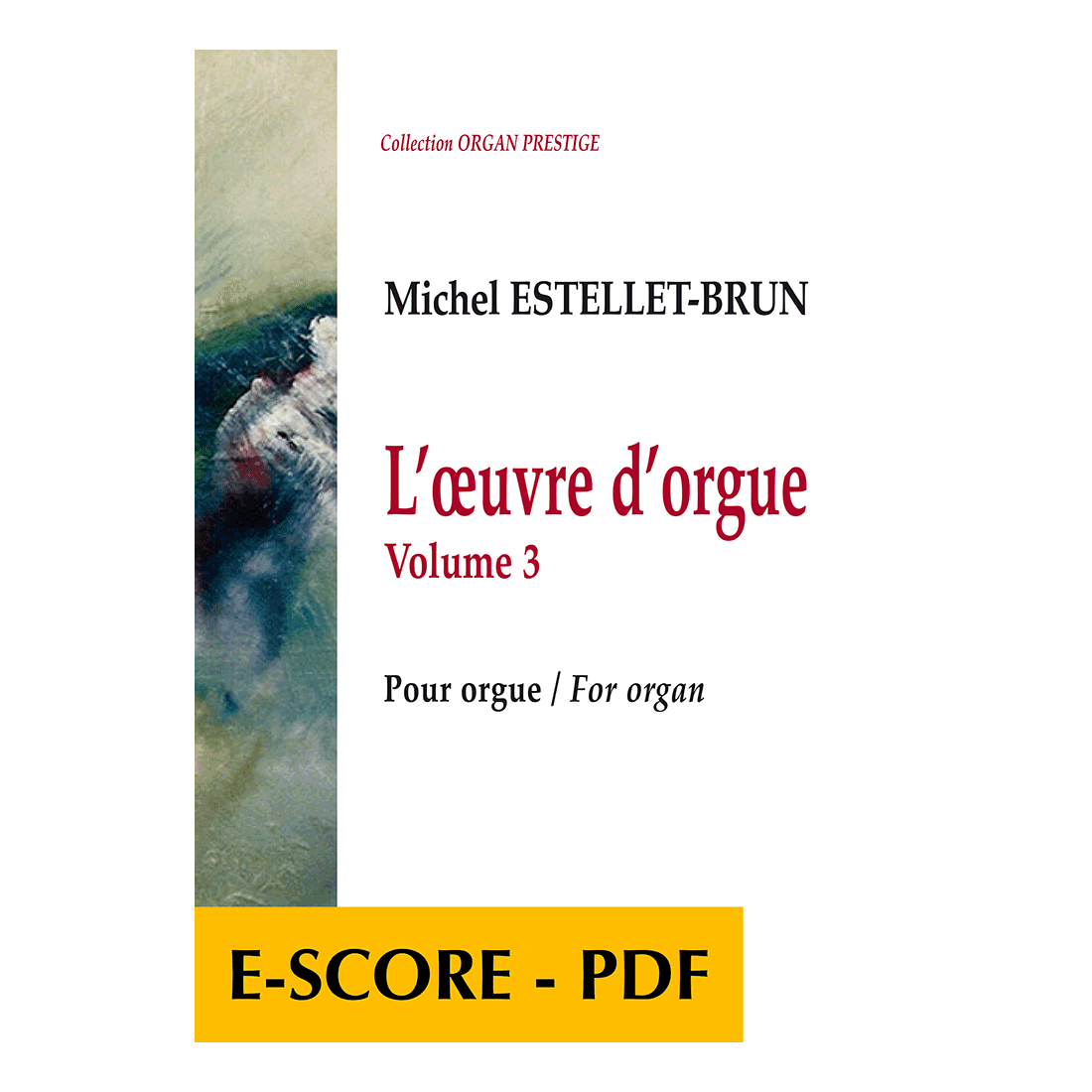 L'oeuvre d'orgue  Vol. 3 - E-score PDF