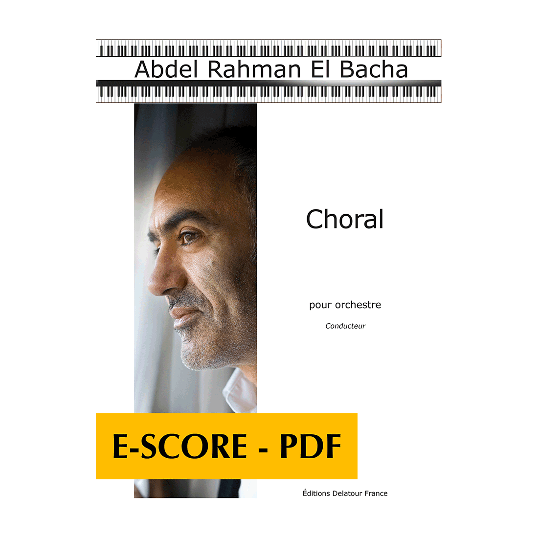Choral for orchestra (FULL SCORE) - E-score PDF