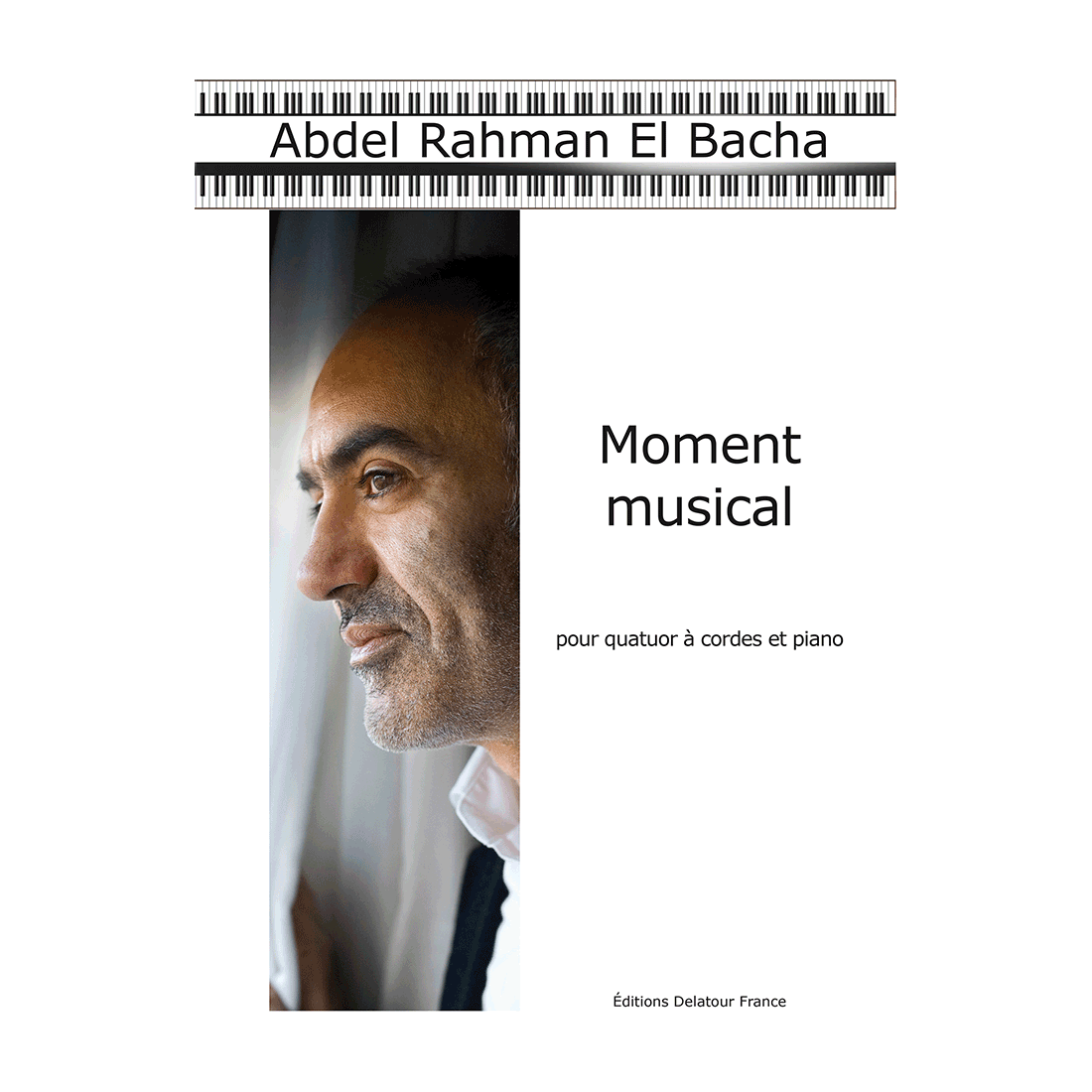 Moment musical for string quartet and piano