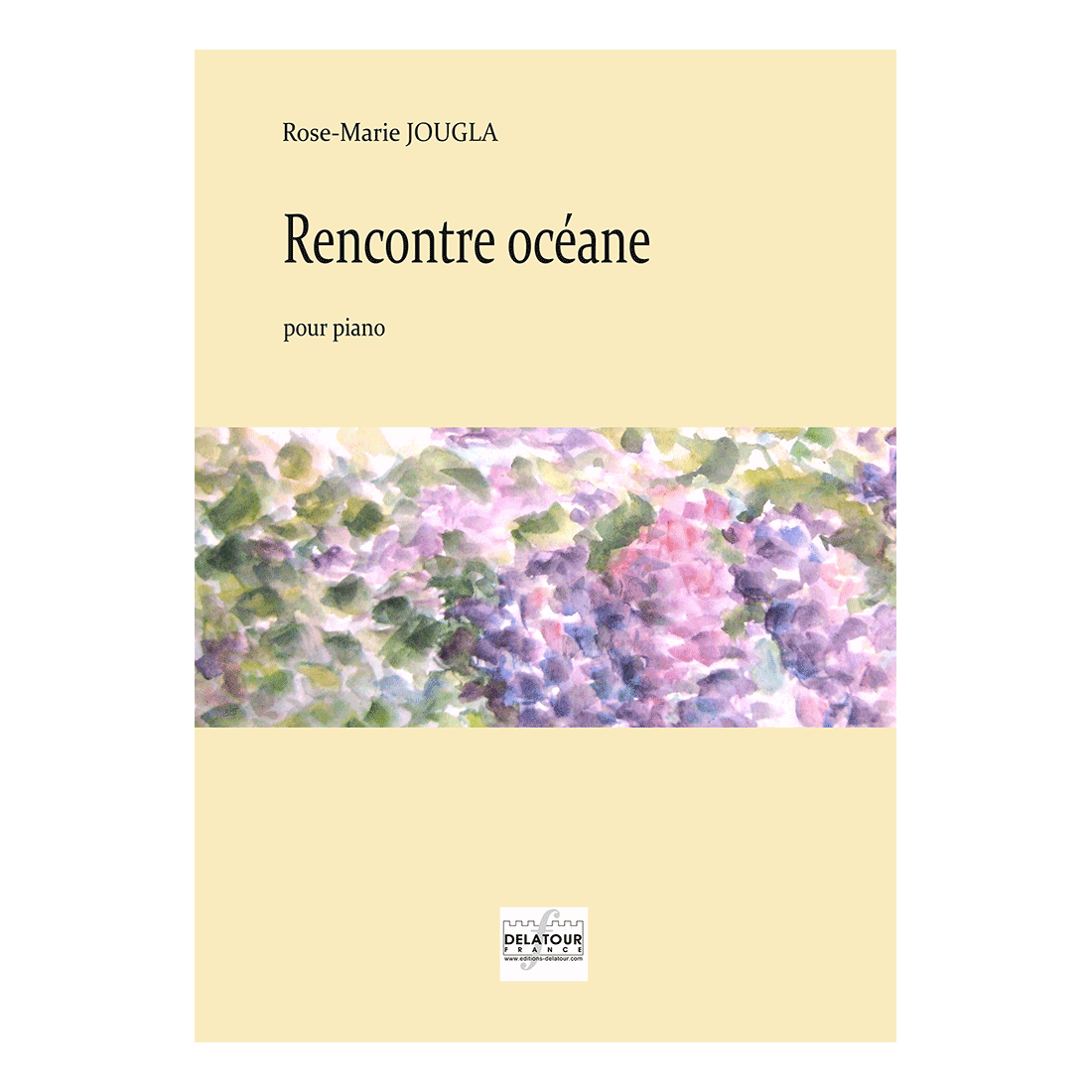 Rencontre océane for piano