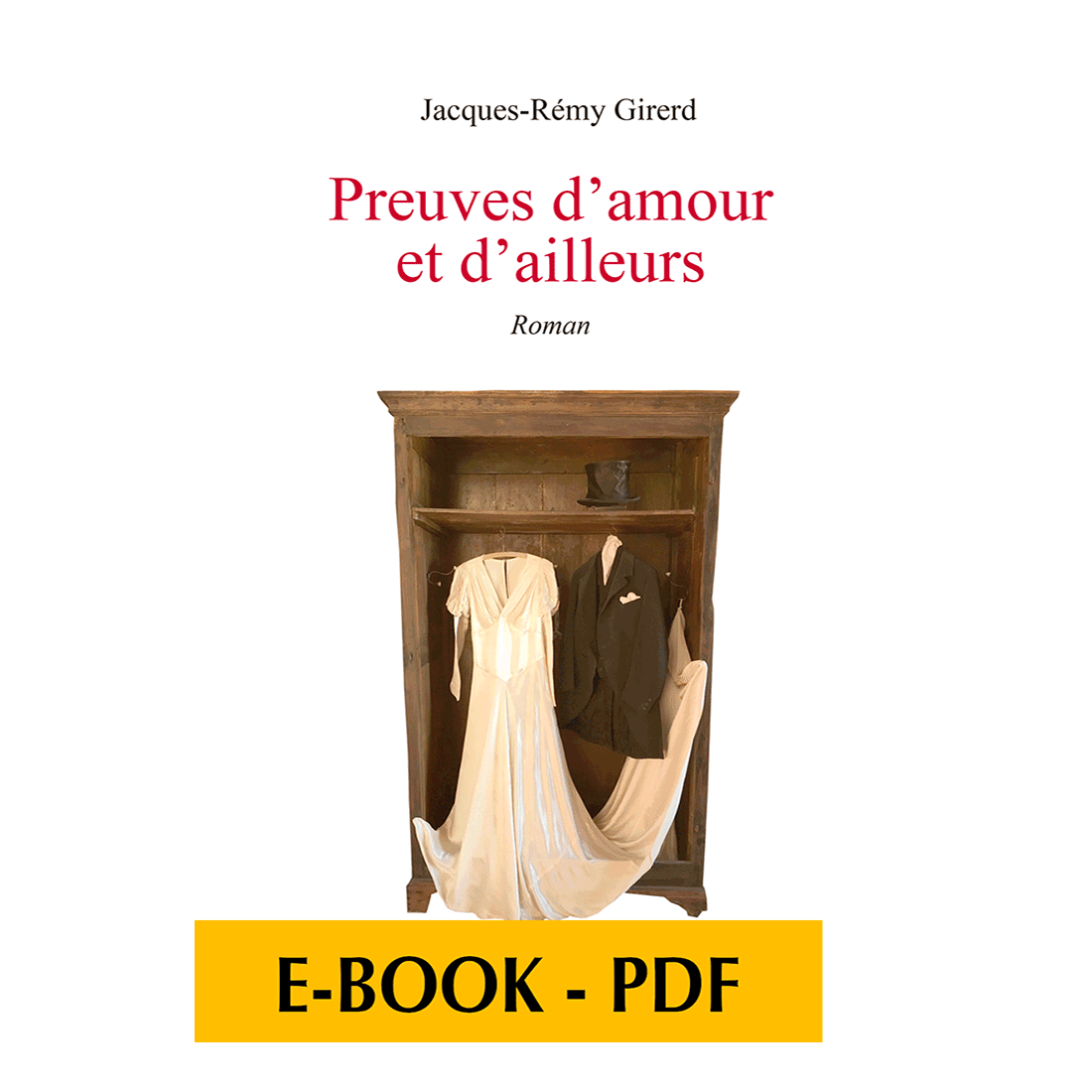 Preuves d'amour et d'ailleurs - E-book PDF