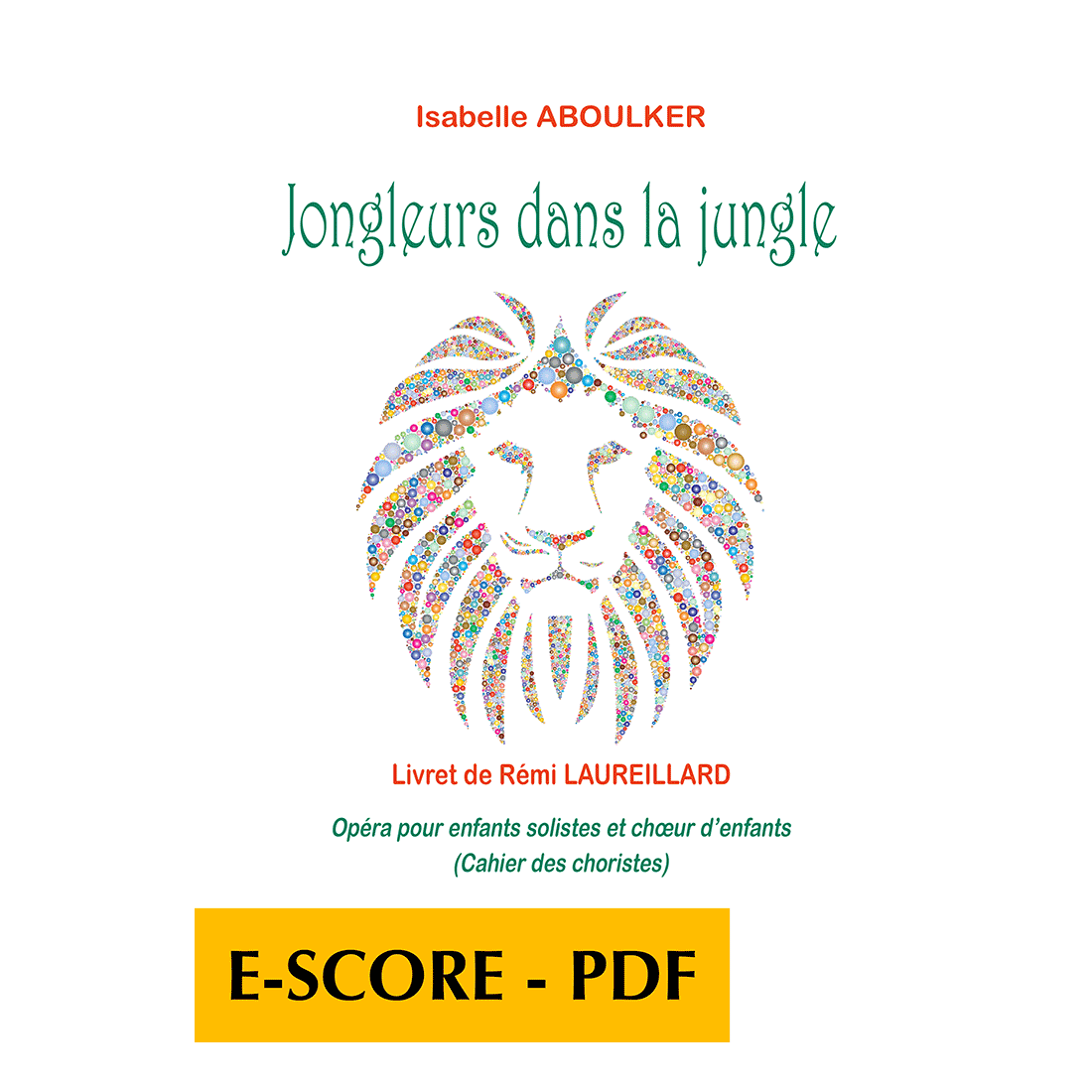 Jongleurs dans la jungle (CHOR) - E-score PDF