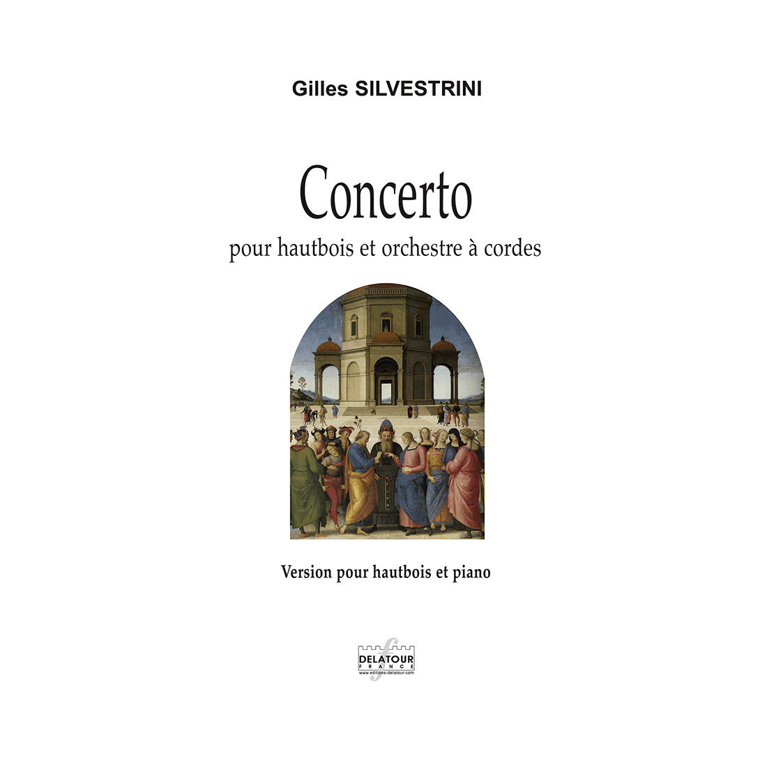 Concerto pour hautbois et orchestre à cordes (version hautbois et piano)