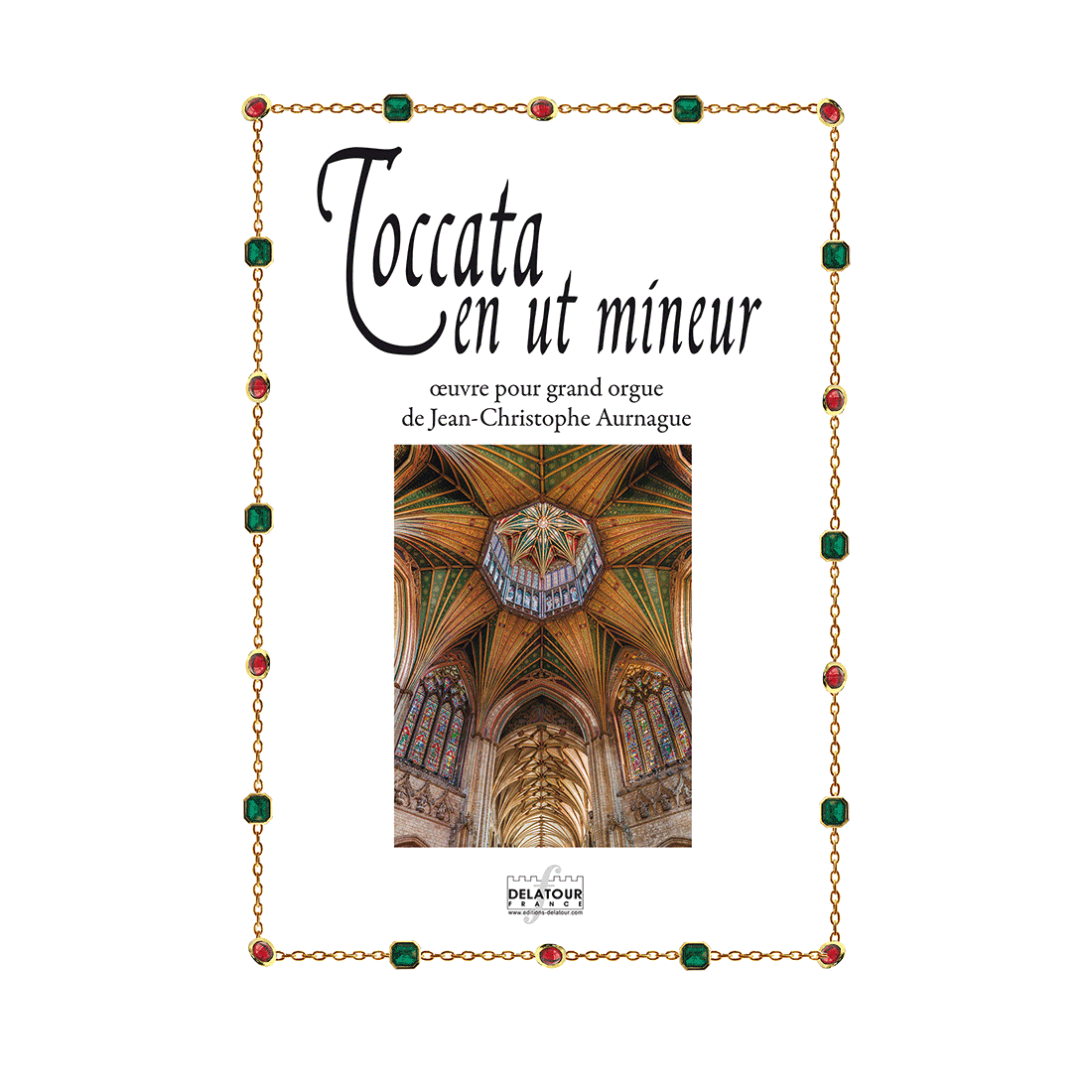 Toccata en ut mineur für Orgel