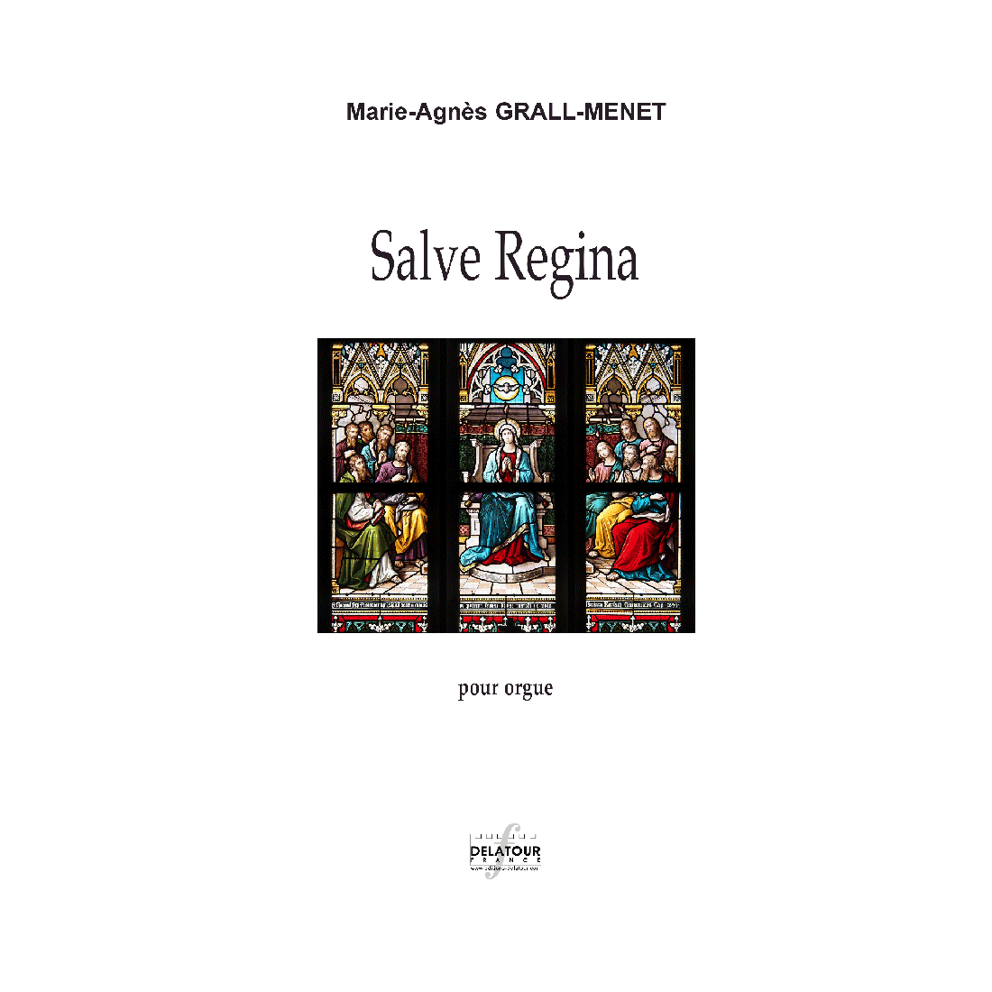 Salve Regina für Orgel