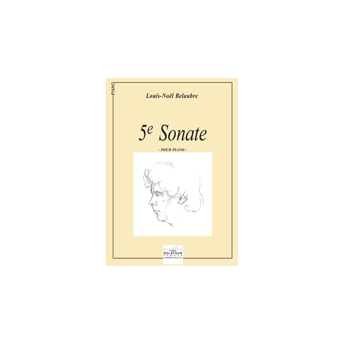 Sonate N° 5 pour piano