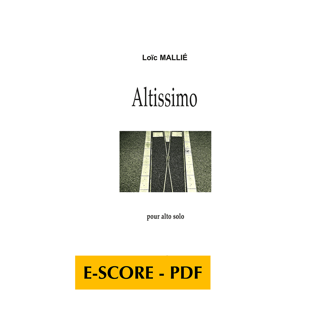 Altissimo pour alto - E-score PDF