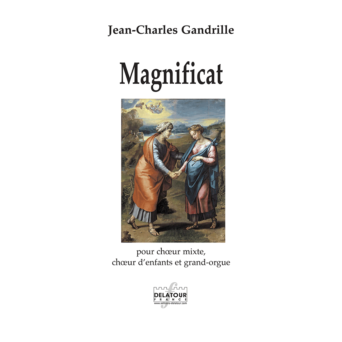 Magnificat for mixed choir, children's choir and great organ