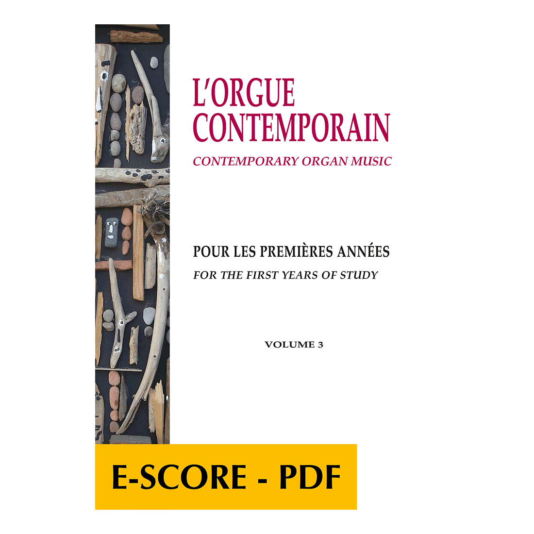 L'orgue contemporain pour les premières années - Volume 3 - E-score PDF