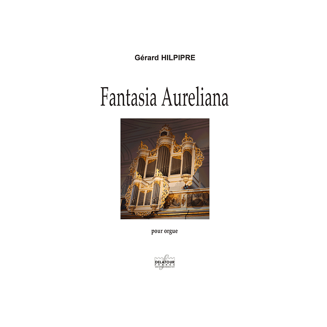 Fantasia aureliana for organ