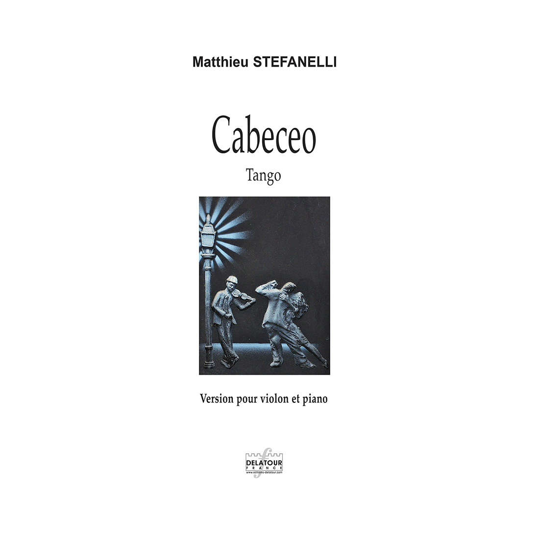 Cabeceo - Tango für Violine und Klavier