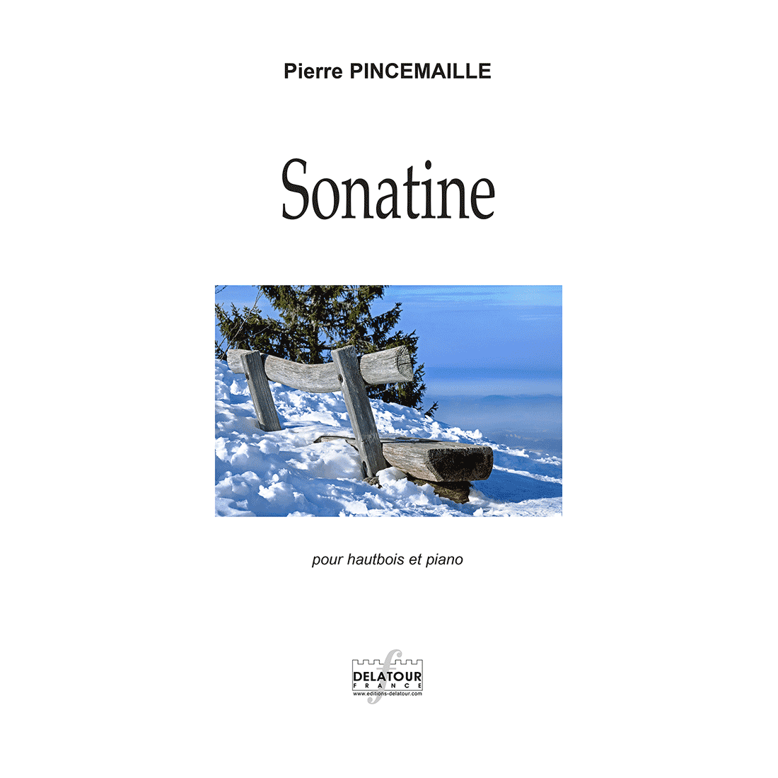 Sonatine für Oboe und Klavier