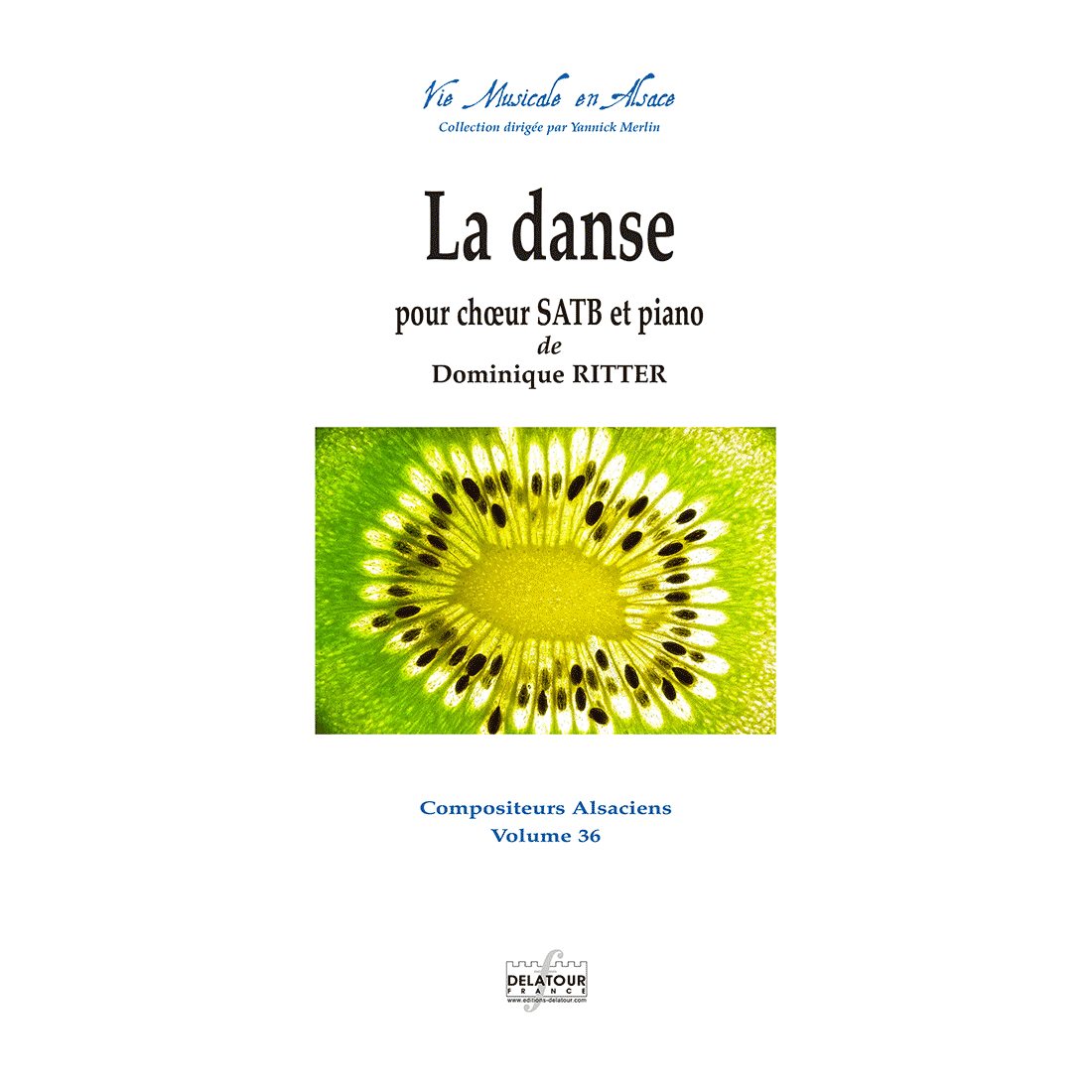 La danse for mixed choir SATB and piano