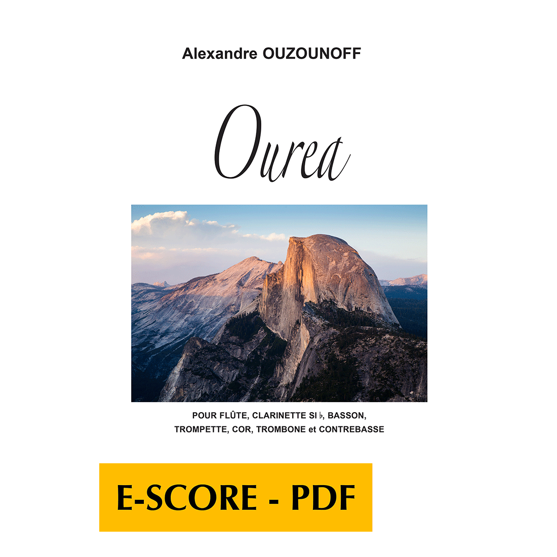 Ourea pour 8 instruments (CONDUCTEUR) - E-score PDF