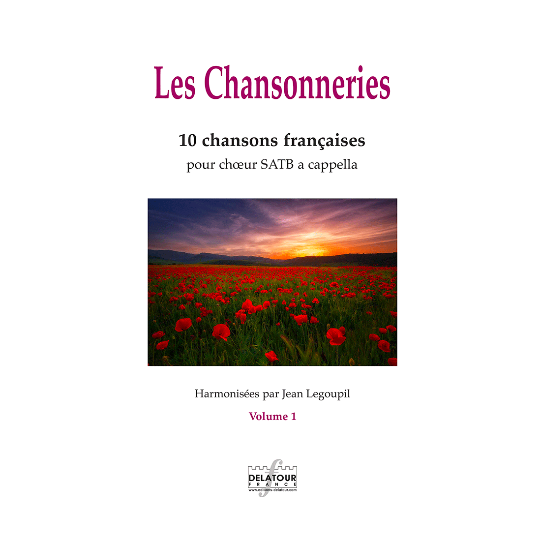 Les chansonneries - 10 French songs