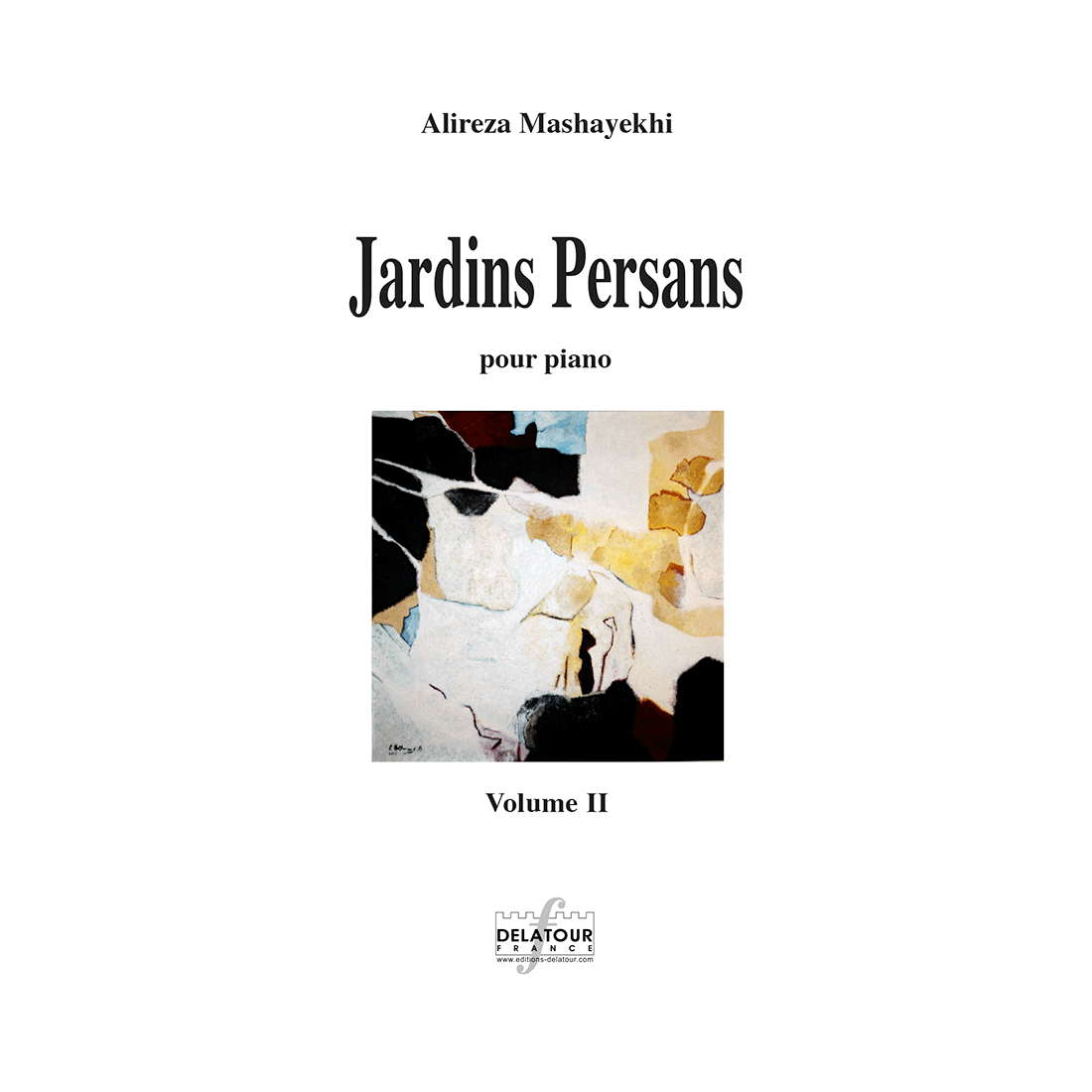 Jardins Persans für piano - Band 2 
