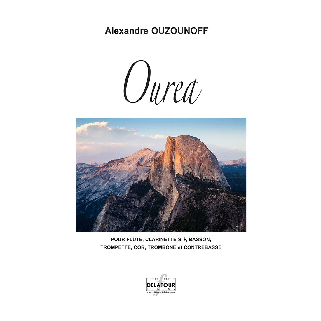 Ourea for 8 instruments (FULL SCORE)
