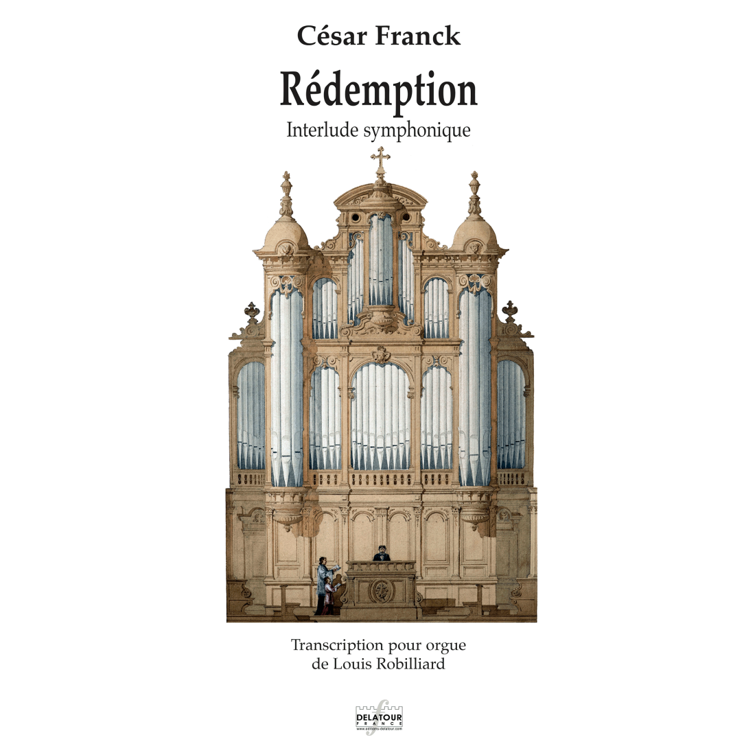 Rédemption - Interlude symphonique - Transcription for organ
